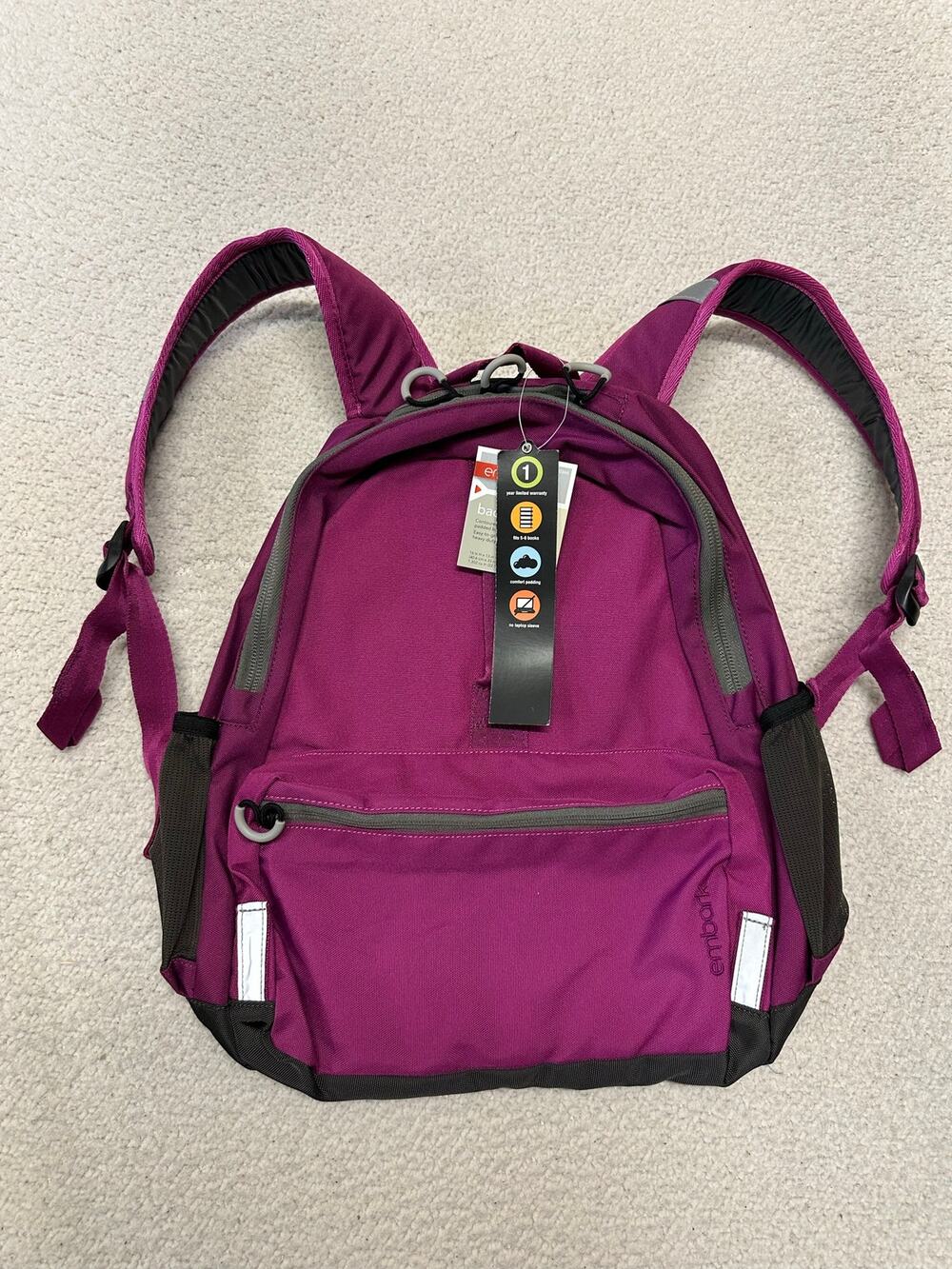 NWT* Embark Backpack